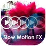 slow motion video android application logo